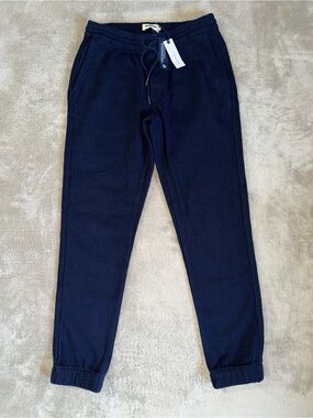 NWT Taylor Stitch The Apres Pant In Rinsed Indigo Sashiko Jogger Men’s Small